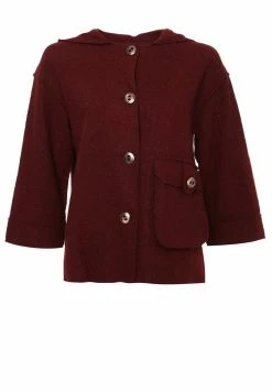 Madam-T PIRA - Gilet - Weinrot -Madam-T Soldes 2022 644daf2efdf64f35b76337b67c38a43e