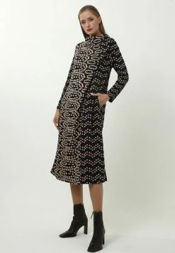 Madam-T KLEID LILUNA - Robe De Jour - Blau, Creme 7 Madam-T KLEID LILUNA - Robe De Jour - Blau, Creme -Madam-T Soldes 2022 64806360c30642db9a93e9084b073357