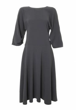 Madam-T RAMONA - Robe De Jour - Dunkelgrau -Madam-T Soldes 2022 649a03246b1449e79219db0f3a31055c