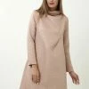 Madam-T LEELINA - Robe De Jour - Beige