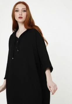 Madam-T ROCHELINA - Robe De Jour - Schwarz -Madam-T Soldes 2022 64c97f4cb53e4ec89a27e29d35b1cafa