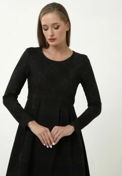 Madam-T KANTRI - Robe De Jour - Grün/ Schwarz -Madam-T Soldes 2022 64d441dc28274f3b94cc0051c5370a8a