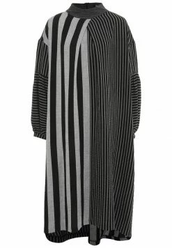 Madam-T Robe De Jour - Grau, Schwarz 11 Madam-T Robe De Jour - Grau, Schwarz -Madam-T Soldes 2022 64dfe6c86fa0432bb6fb9ce7468b5d95