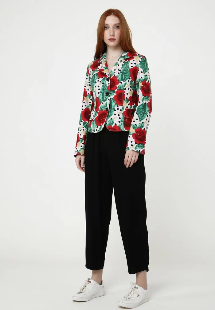 Madam-T Pantalon De Survêtement - Schwarz 2 Madam-T Pantalon De Survêtement - Schwarz – Image 2