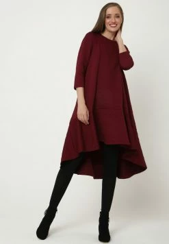 Madam-T ALLTAGS MIA - Robe De Soirée - Weinrot -Madam-T Soldes 2022 64fbaec087e248a1ae96fa3ac40ca231