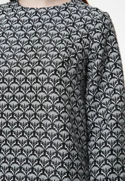 Madam-T FIKERA - Robe De Jour - Schwarz-weiss -Madam-T Soldes 2022 651ad41c9361490ba7332a09e0a53164