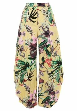 Madam-T Pantalon Classique - Gelbgrün -Madam-T Soldes 2022 652a115967f34f178787054986f36449