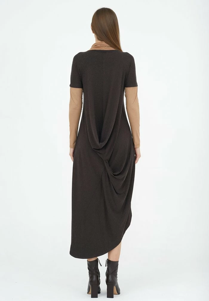 Madam-T PALMYRA - Robe De Jour - Bro Strudn 3 Madam-T PALMYRA - Robe De Jour - Bro Strudn – Image 3