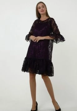 Madam-T NATELLA - Robe De Soirée - Lila -Madam-T Soldes 2022 6543e3bf13c34517896123562e3dc2e0