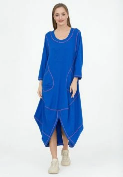 Madam-T LIKA - Robe De Jour - Indigo