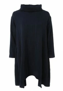 Madam-T Robe En Jersey - Blue -Madam-T Soldes 2022 655a07fa72e34a98abe0e094fa1ced29