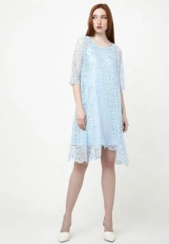 Madam-T SHELBY - Robe De Jour - Hellblau