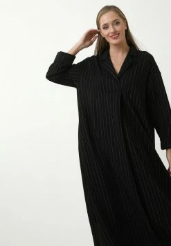 Madam-T CLARICE - Robe De Jour - Schwarz -Madam-T Soldes 2022 6577db44f91547bba44b52e842848705