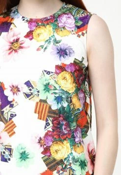 Madam-T GAISA - Robe De Jour - Beige, Lila -Madam-T Soldes 2022 657ca6ed36414eb28829e8eb95d85913