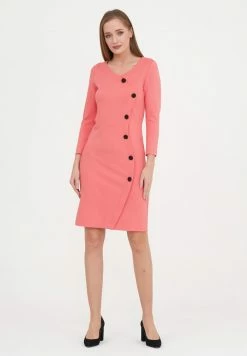 Madam-T BURNLEY - Robe Fourreau - Erapitals