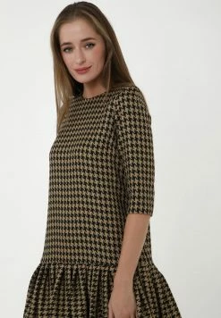 Madam-T OTILIANA - Robe De Jour - Senf -Madam-T Soldes 2022 658a61ca8509495bafe4e996cce3997b