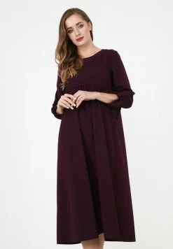 Madam-T SELINA - Robe De Jour - Weinrot