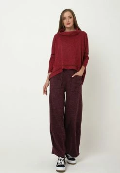 Madam-T SHARON - Pullover - Rot 14 Madam-T SHARON - Pullover - Rot -Madam-T Soldes 2022 65a41ba2172447b0bf92cc90d9c46227
