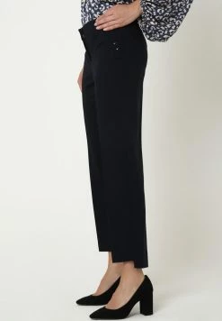 Madam-T BENUA - Pantalon Classique - Blau -Madam-T Soldes 2022 65ae72ff1a3c439b83d85283007c37bd