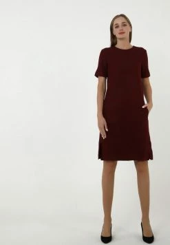 Madam-T MALU - Robe En Jersey - Weinrot