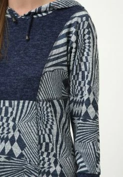 Madam-T ZLATA - Robe Fourreau - Grau/blau 12 Madam-T ZLATA - Robe Fourreau - Grau/blau -Madam-T Soldes 2022 65c80b625cb849538b70d07a455e019b