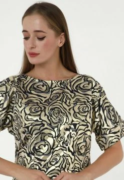 Madam-T JUDY - Robe De Soirée - Goldrute/blau -Madam-T Soldes 2022 66094b295b36435d93931dc8789d34d9