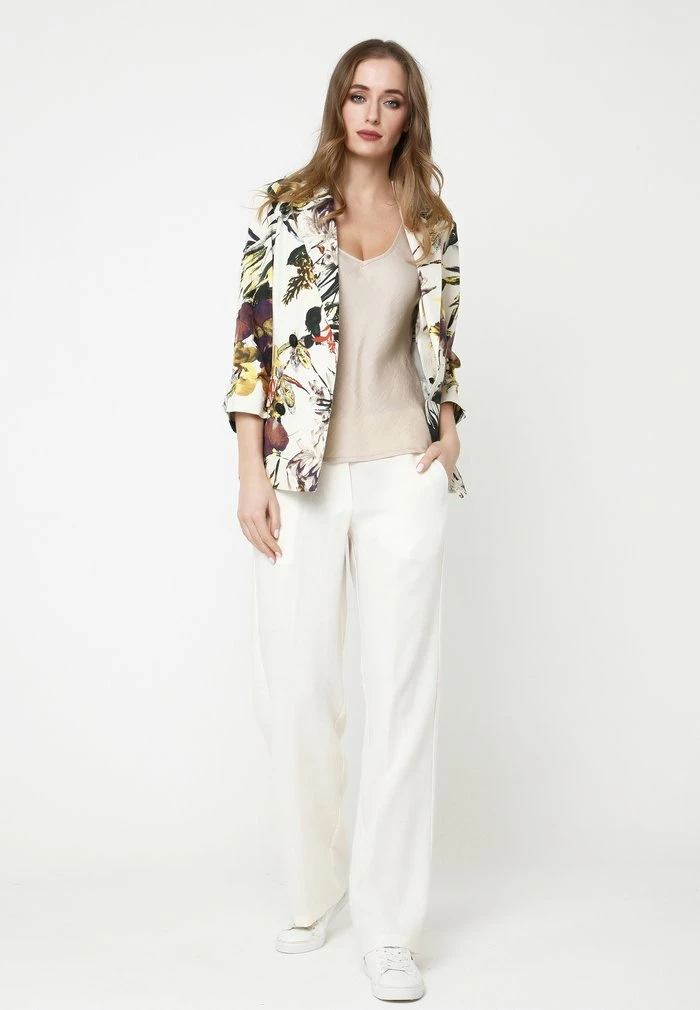 Madam-T SILVANA - Blazer - Milch, Gelb 2 Madam-T SILVANA - Blazer - Milch, Gelb – Image 2