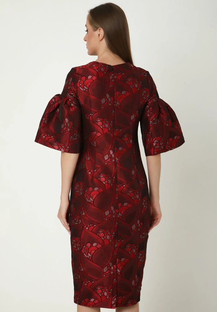 Madam-T ALLTAGS DEGA - Robe De Soirée - Wein Rot, Rot 3 Madam-T ALLTAGS DEGA - Robe De Soirée - Wein Rot, Rot – Image 3