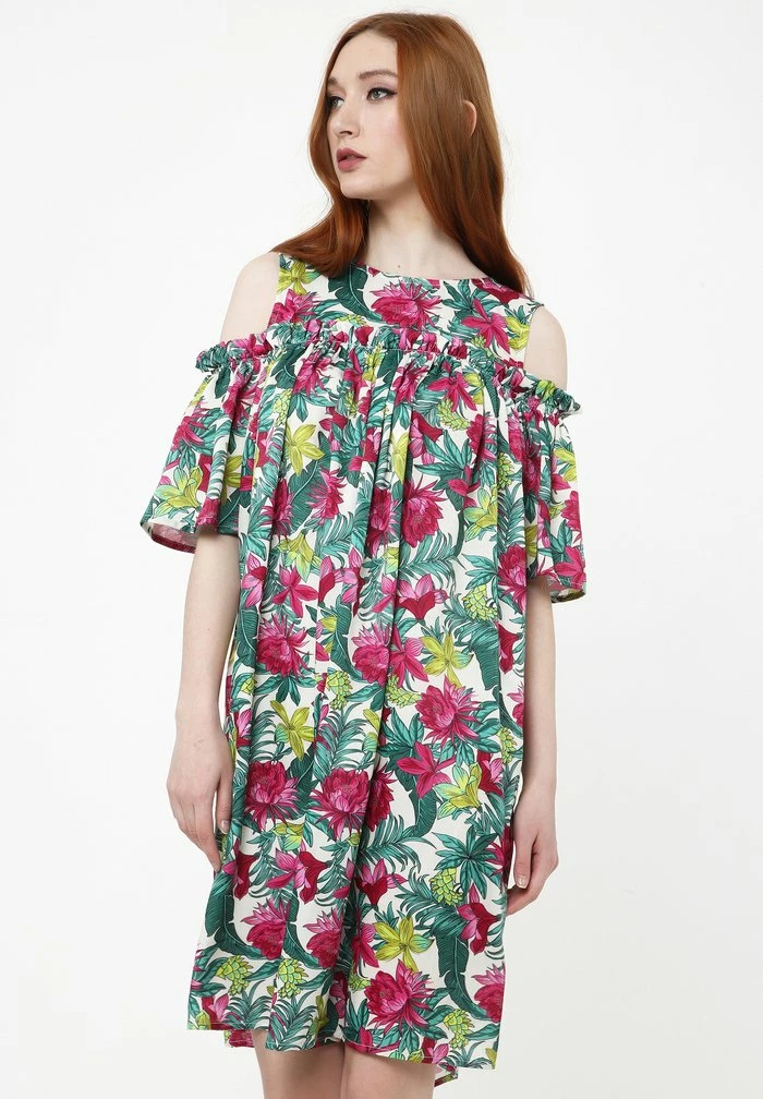 Madam-T NINEL - Robe De Jour - Milchig, Rosa 8 Madam-T NINEL - Robe De Jour - Milchig, Rosa – Image 8