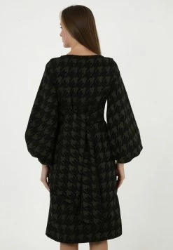 Madam-T ULANA - Robe De Jour - Schwarz/khaki 11 Madam-T ULANA - Robe De Jour - Schwarz/khaki -Madam-T Soldes 2022 663fc732d46f43e3a0780aa8969839a0