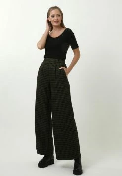 Madam-T SENDI - Pantalon Classique - Green