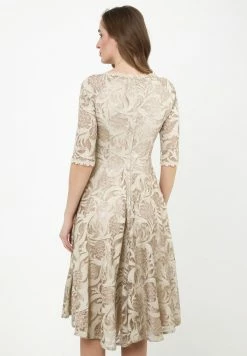 Madam-T GLORIA - Robe De Soirée - Beige -Madam-T Soldes 2022 6669305ed7884160826834ae6774e919