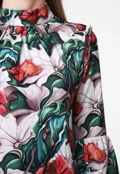 Madam-T PAOLINA - Robe De Jour - Pink Green -Madam-T Soldes 2022 667d7be6236a4f7d85fa90f371777a03