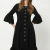 Madam-T CHIARA - Robe De Jour - Schwarz