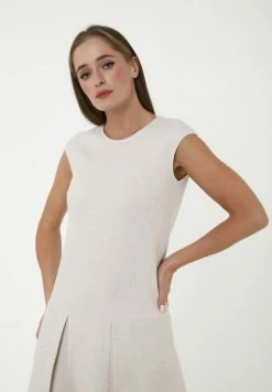 Madam-T GASCONA - Robe De Jour - Creme 10 Madam-T GASCONA - Robe De Jour - Creme -Madam-T Soldes 2022 66a7f1a168374093968f9be00c0caed1