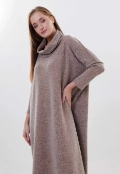 Madam-T SHERINADA - Robe Pull - Bla Utzk/senf -Madam-T Soldes 2022 66cc5136ada848129a0dad4a2c917cb7