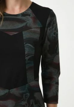 Madam-T ALMAZA - Robe Fourreau - Grau/aqua -Madam-T Soldes 2022 670dfb34bf914abbb56f8c51cb14be29