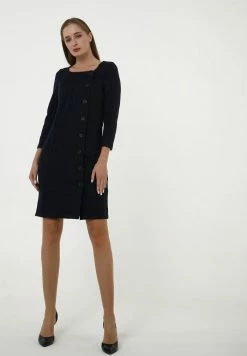 Madam-T MAZONA - Robe De Jour - Blau 14 Madam-T MAZONA - Robe De Jour - Blau -Madam-T Soldes 2022 67110d2736a94479b46df900d64f245d