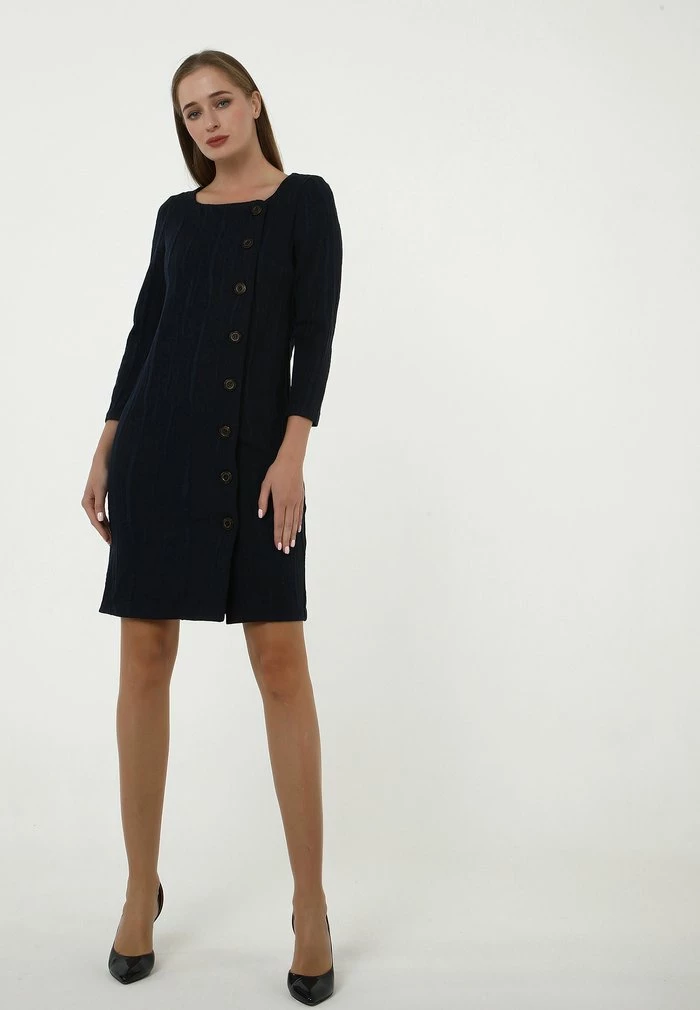 Madam-T MAZONA - Robe De Jour - Blau 7 Madam-T MAZONA - Robe De Jour - Blau – Image 7