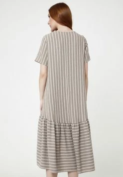 Madam-T EVA - Robe De Jour - Hellbraun -Madam-T Soldes 2022 671b303578a94de7832db2e1cd5e3d07