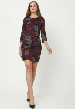 Madam-T EMMARA - Robe En Jersey - Blue Fuchsia -Madam-T Soldes 2022 673470fd70f9447bb3cee4c6f0fadcec