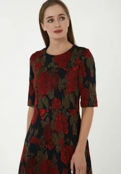 Madam-T Robe De Jour - Schwarz Terrakotta 12 Madam-T Robe De Jour - Schwarz Terrakotta -Madam-T Soldes 2022 673bd4d3deea484995cd0db14bb8cd47