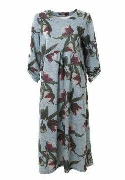 Madam-T Robe De Jour - Hellblau, Grün -Madam-T Soldes 2022 674b491b57794c6cb8d44d69efc0488b