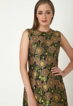 Madam-T ALLTAGS ELONI - Robe De Soirée - Blau, Goldrute -Madam-T Soldes 2022 674f75be39c94b60b3bc050863230426