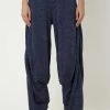 Madam-T HOSE POLLI - Pantalon Classique - Blau
