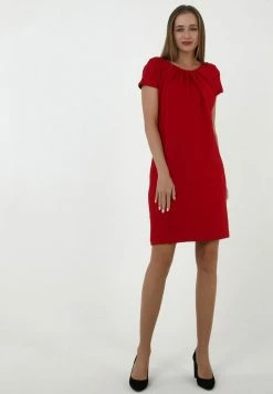 Madam-T BALASHA - Robe Fourreau - Rot -Madam-T Soldes 2022 67ce6edb81d74b15bd9182a419473d5c