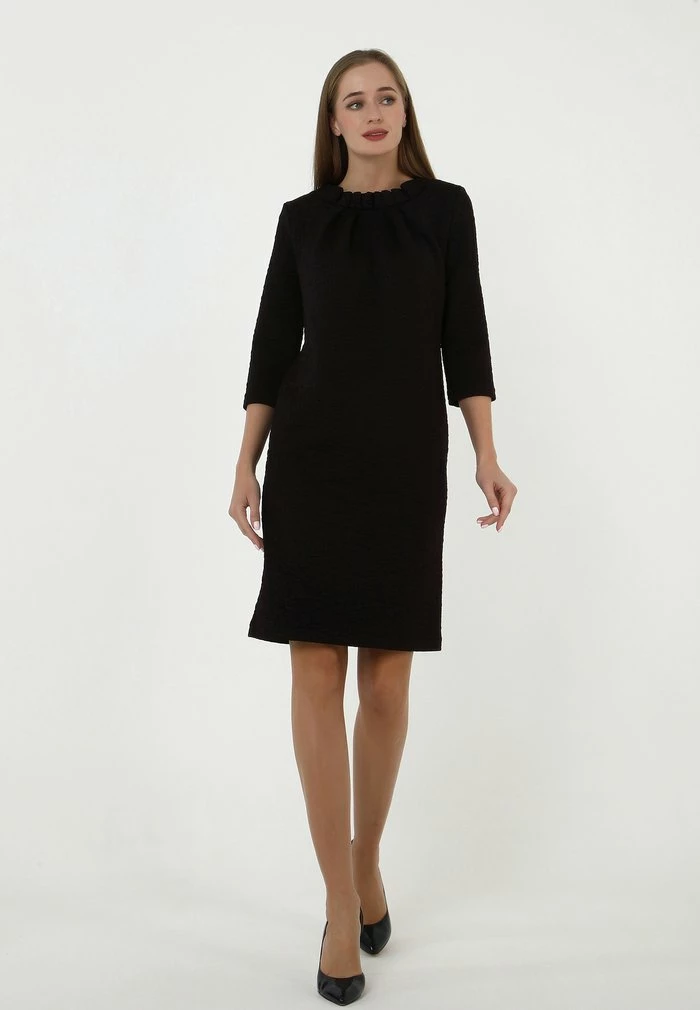 Madam-T BANGIA - Robe De Jour - Dunkel-lila 2 Madam-T BANGIA - Robe De Jour - Dunkel-lila – Image 2