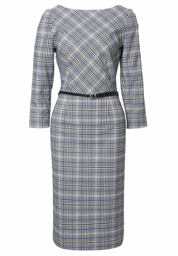 Madam-T Robe De Jour - Grau/ Indigo 7 Madam-T Robe De Jour - Grau/ Indigo – Image 7