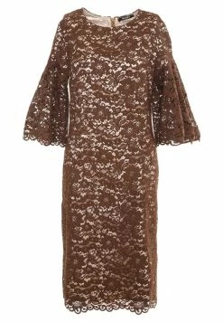 Madam-T Robe De Soirée - Braun -Madam-T Soldes 2022 681ccaefc95241c099104441ad925b7b