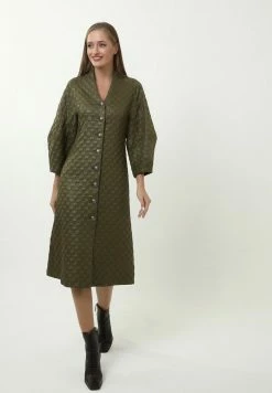 Madam-T KLEID ARLATINA - Robe De Jour - Khakifarben 11 Madam-T KLEID ARLATINA - Robe De Jour - Khakifarben -Madam-T Soldes 2022 682c6a52502b40b9ad60aac0d31d9084